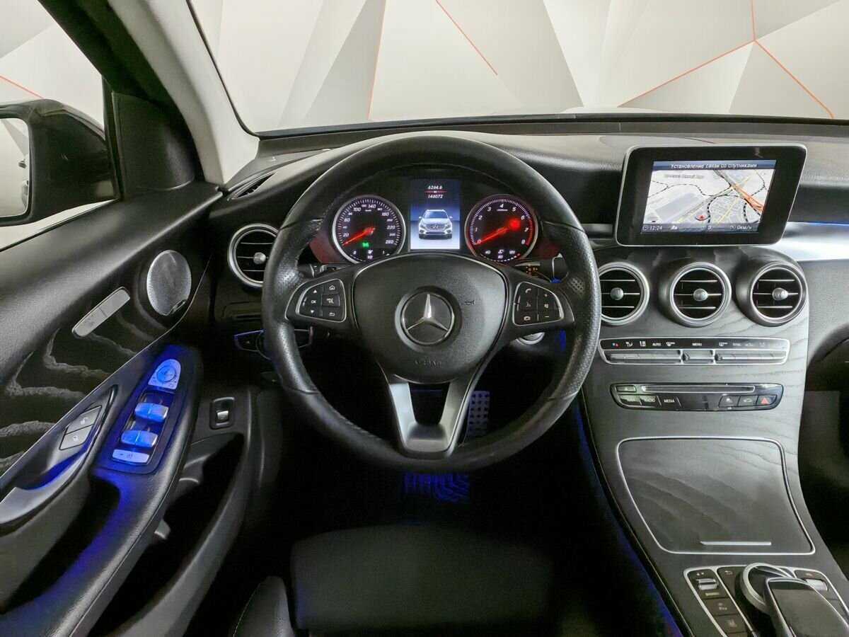 Купить Mercedes-Benz GLC с пробегом. Фото: #14