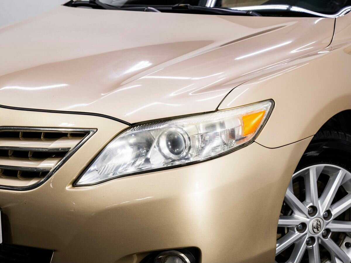 Купить Toyota Camry с пробегом. Фото: #5
