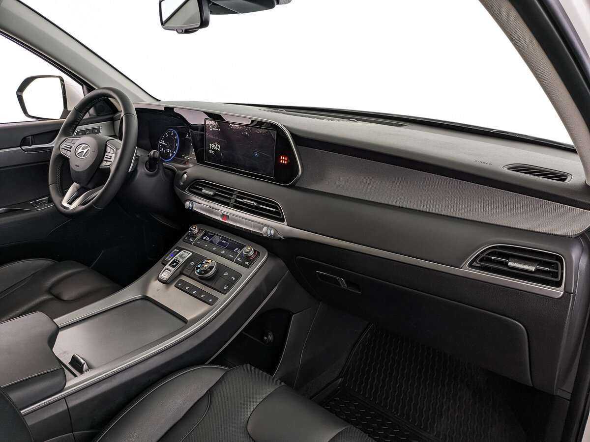 Купить Hyundai Palisade с пробегом. Фото: #8