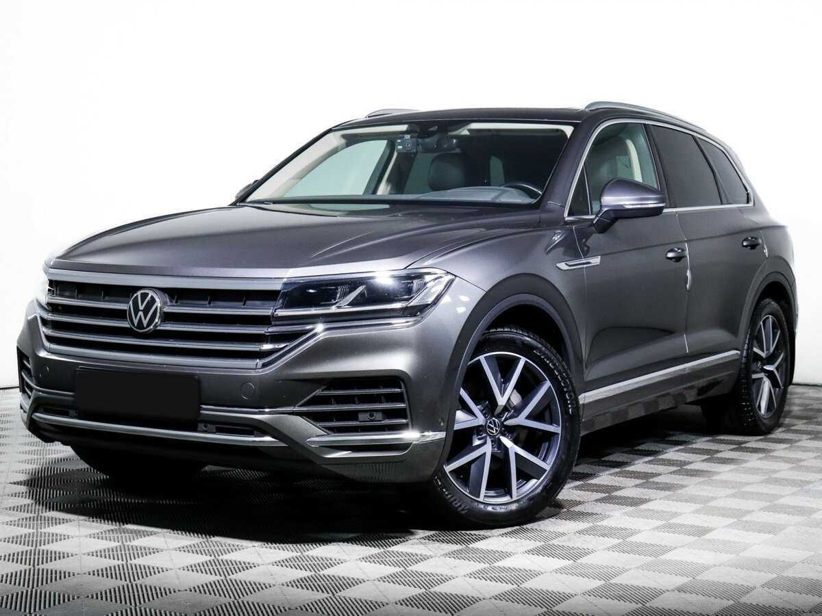Купить Volkswagen Touareg с пробегом. Посмотреть фото