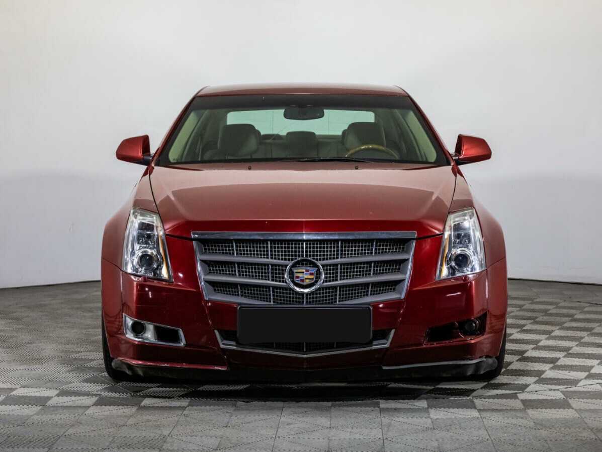 Купить Cadillac CTS с пробегом. Фото: #1