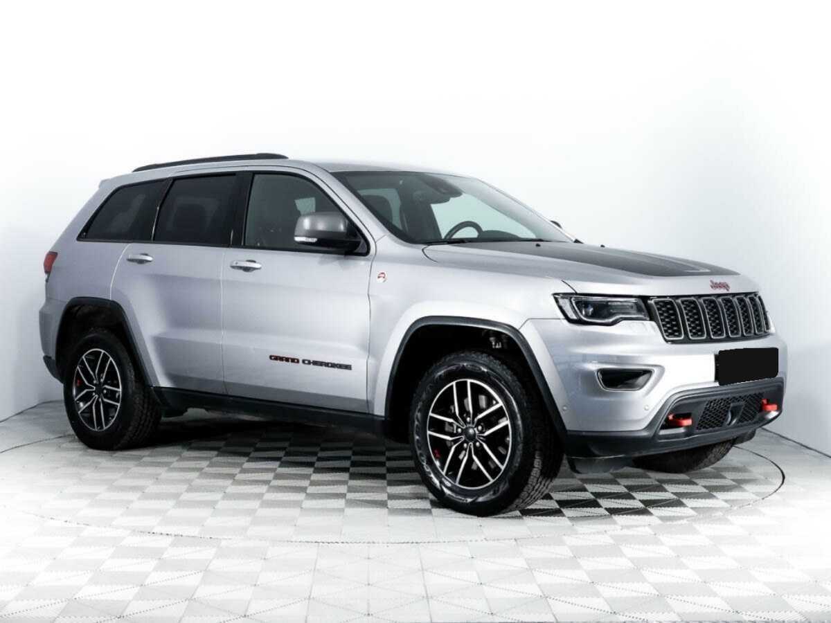 Купить Jeep Grand Cherokee с пробегом. Фото: #2