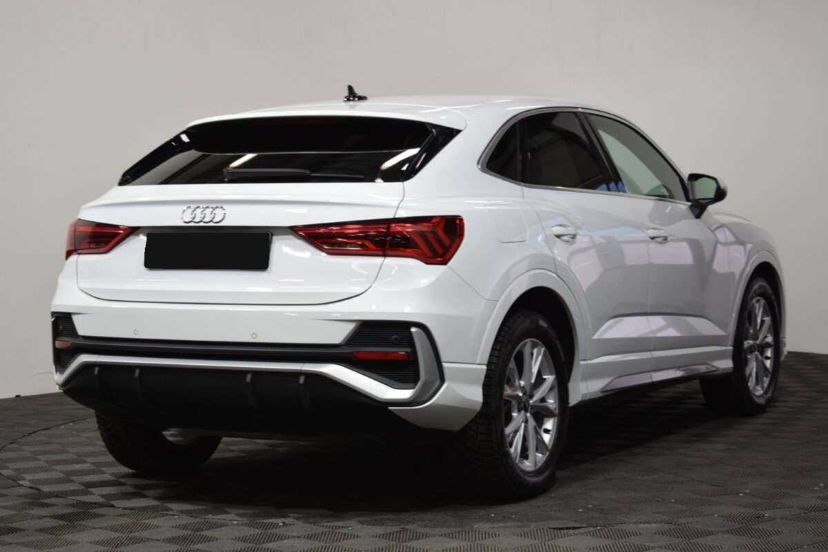 Купить Audi Q3 Sportback с пробегом. Фото: #3