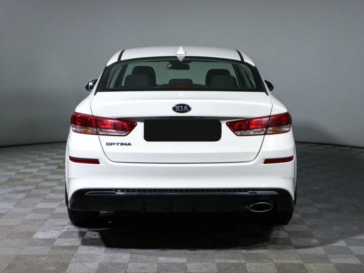 Купить Kia Optima с пробегом. Фото: #5