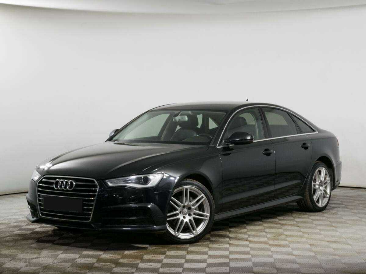 Купить Audi A6 с пробегом. Фото: #0