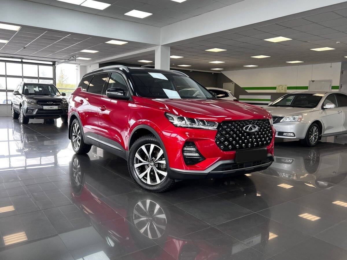 Купить Chery Tiggo 7 Pro с пробегом. Фото: #4