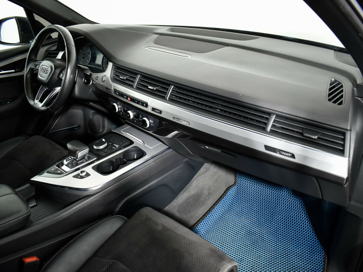 Купить Audi Q7 с пробегом. Фото: #9