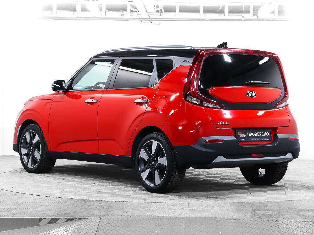 Купить Kia Soul с пробегом. Фото: #6