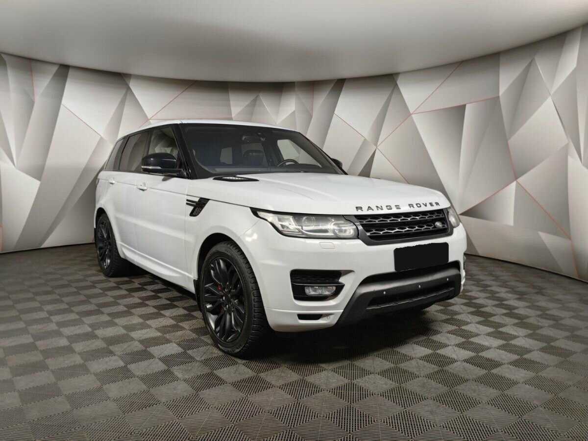 Купить Land Rover Range Rover Sport с пробегом. Фото: #2