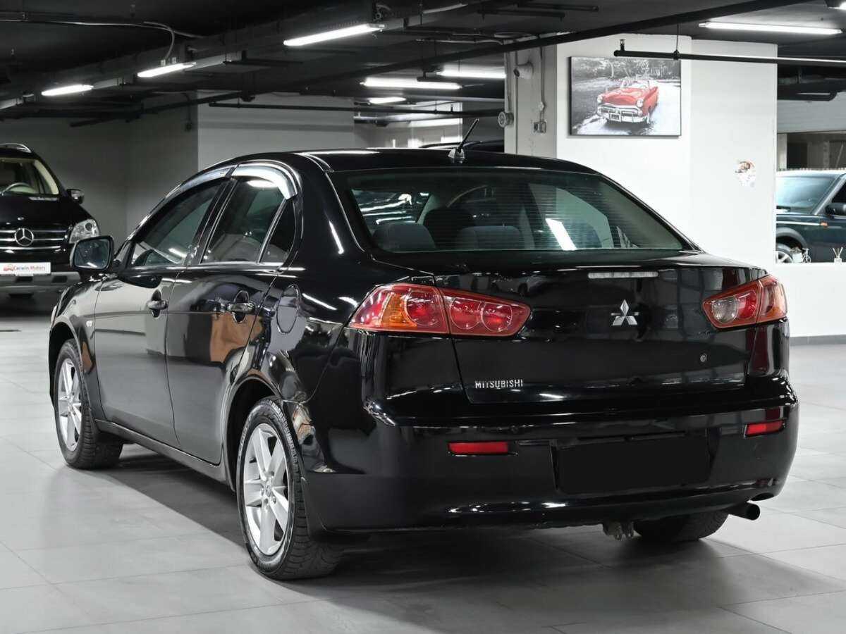 Купить Mitsubishi Lancer с пробегом. Фото: #3