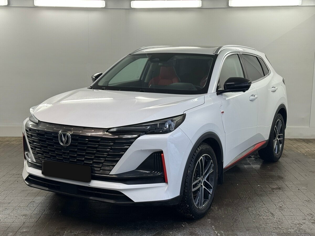 Купить Changan CS55 Plus с пробегом. Посмотреть фото