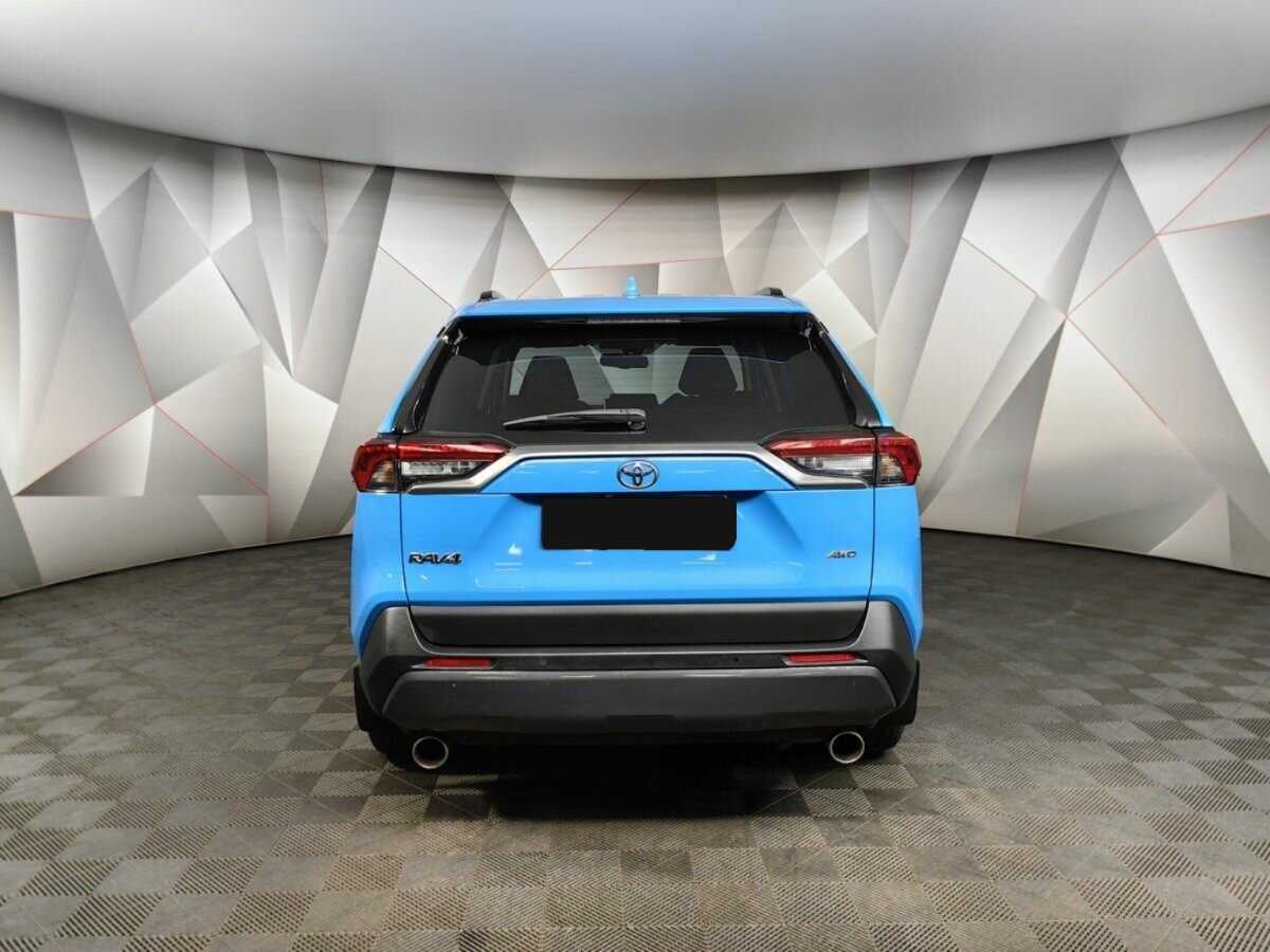 Купить Toyota RAV4 с пробегом. Фото: #7