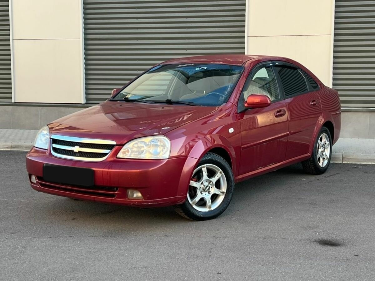Купить Chevrolet Lacetti с пробегом. Фото: #0