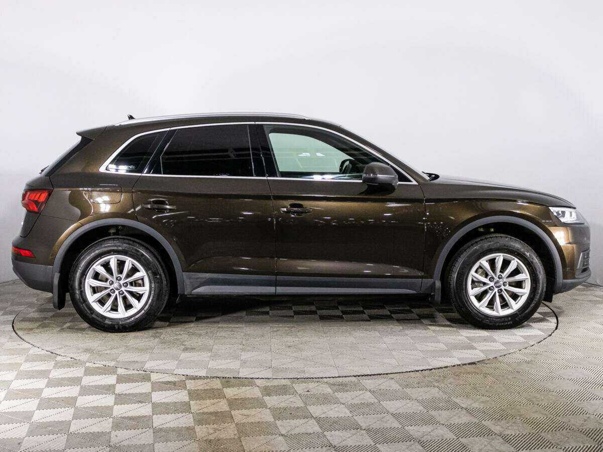 Купить Audi Q5 с пробегом. Фото: #3