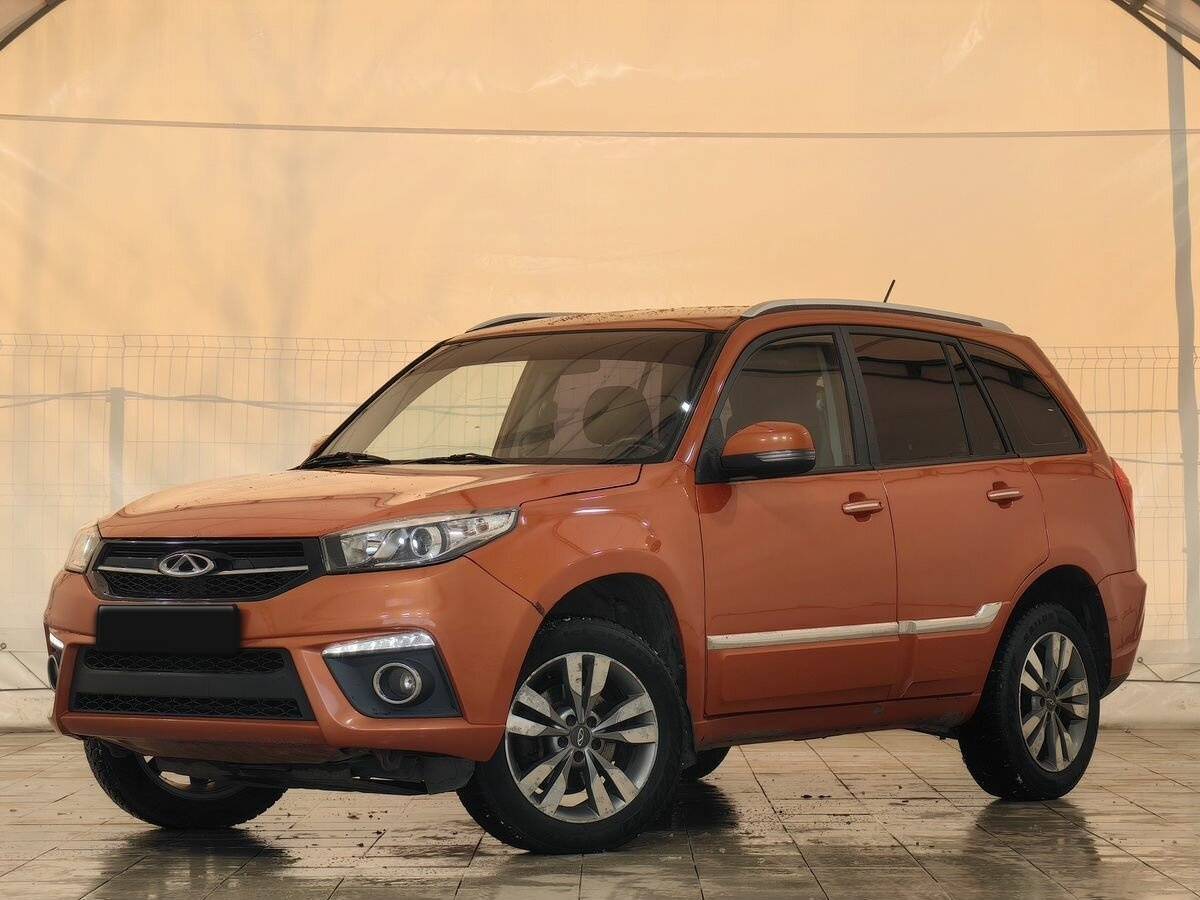 Купить Chery Tiggo 3 с пробегом. Посмотреть фото