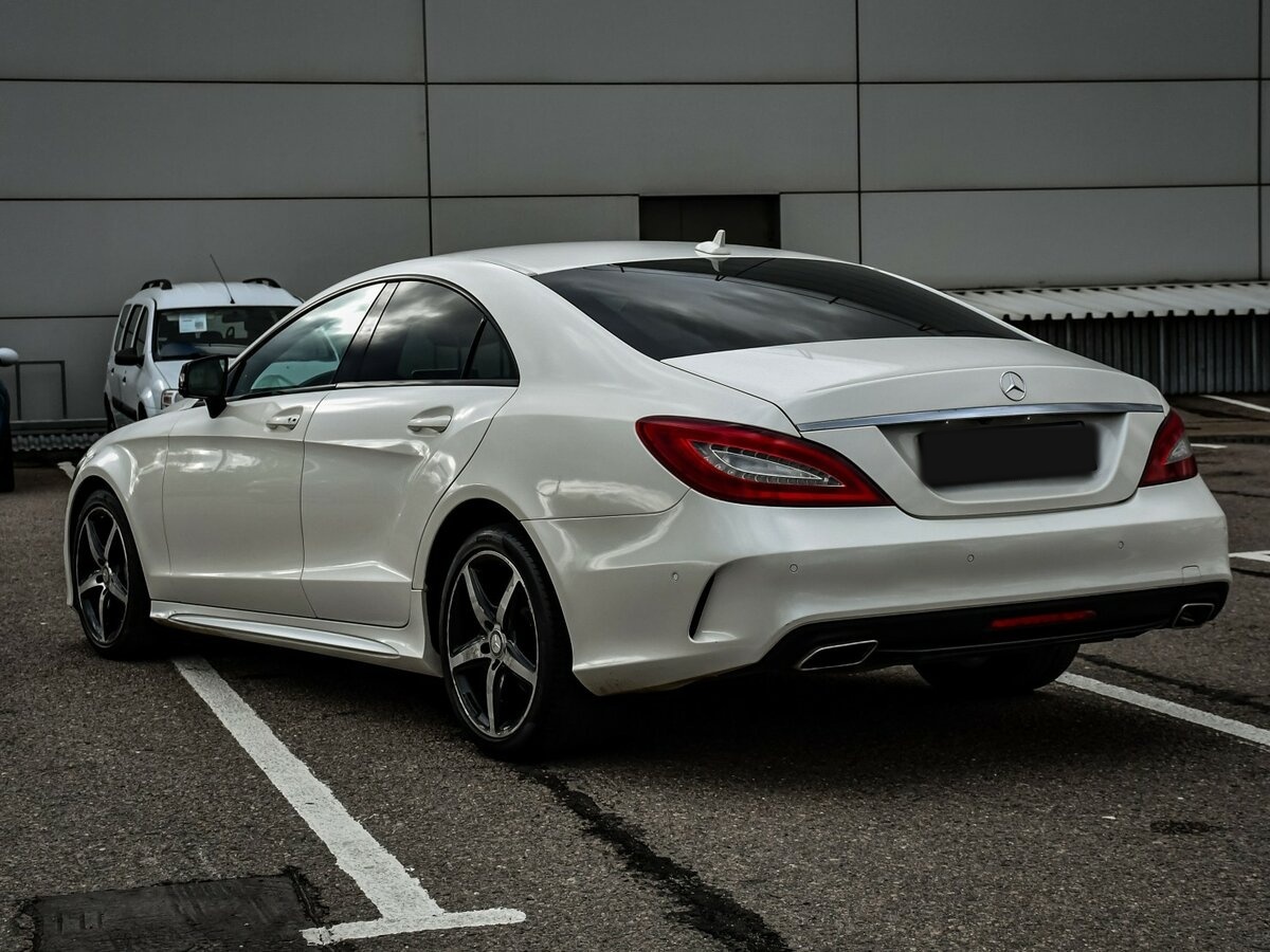 Купить Mercedes-Benz CLS с пробегом. Фото: #6