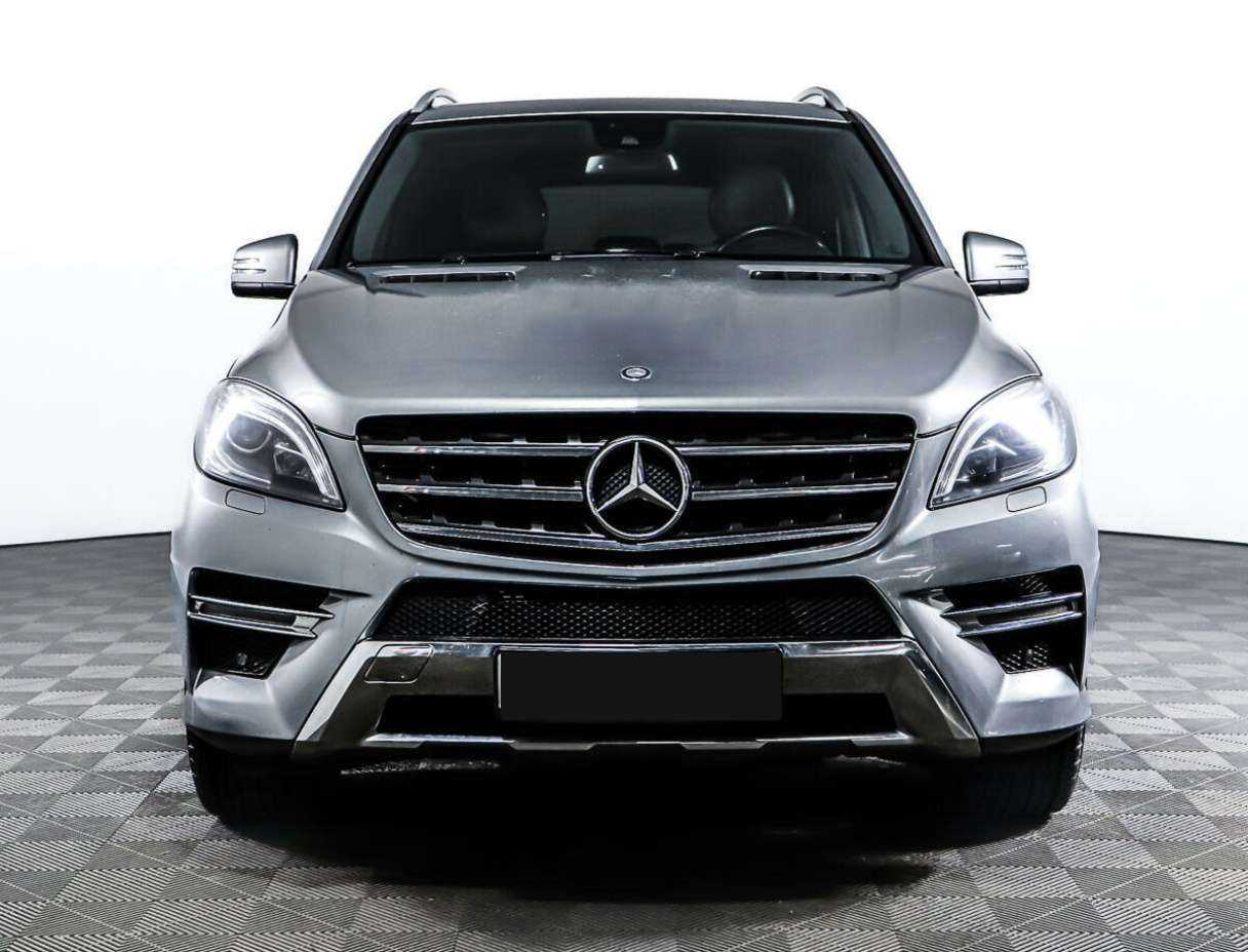 Купить Mercedes-Benz M-Класс с пробегом. Фото: #1