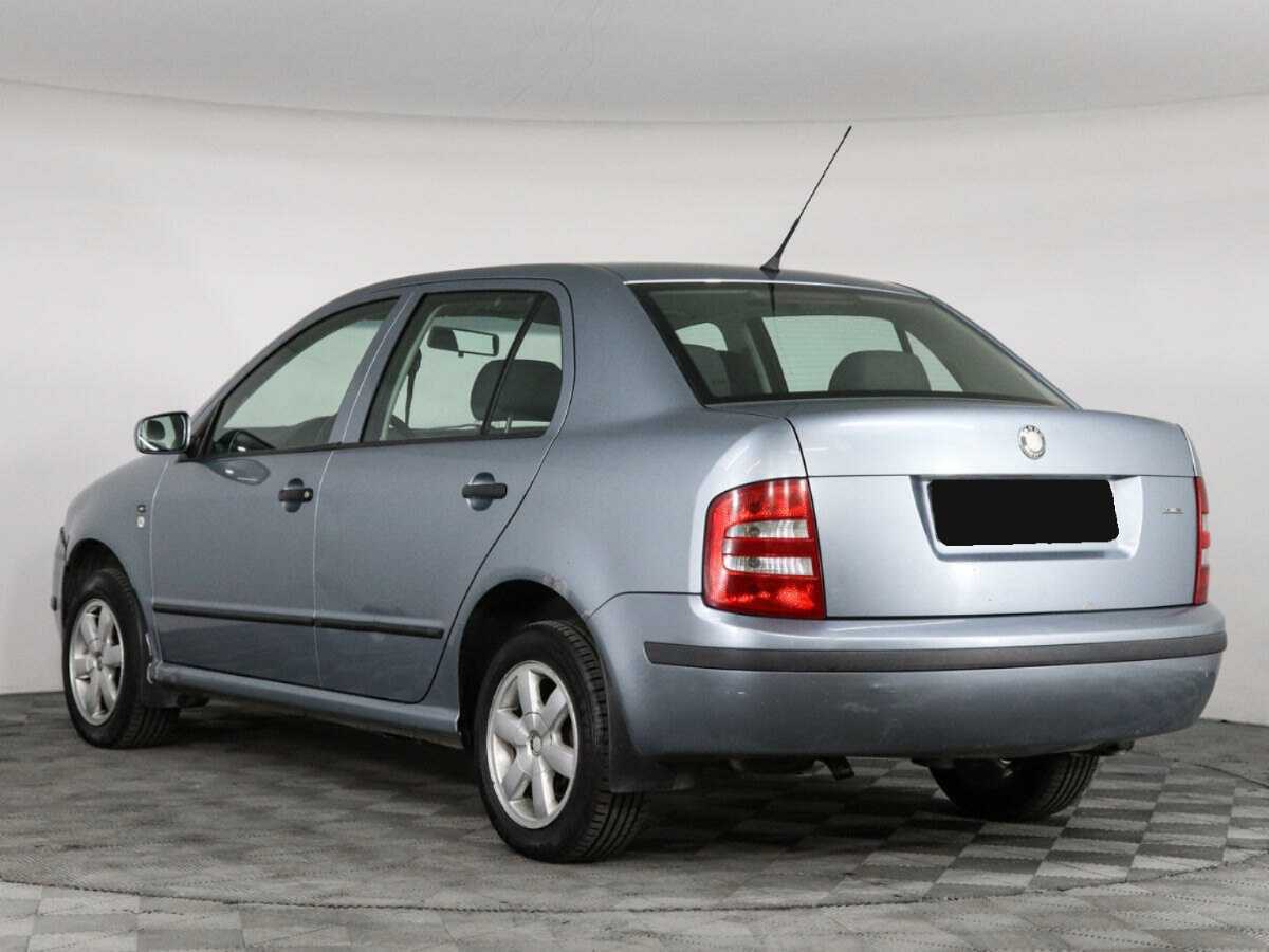 Купить Skoda Fabia с пробегом. Фото: #3