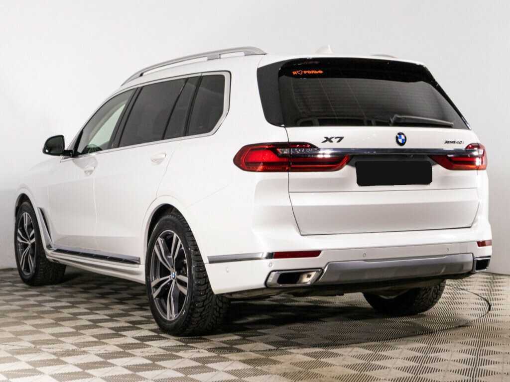 Купить BMW X7 с пробегом. Фото: #5