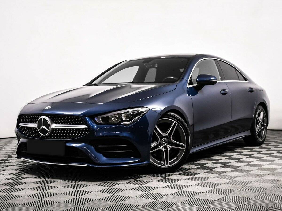Купить Mercedes-Benz CLA с пробегом. Фото: #0
