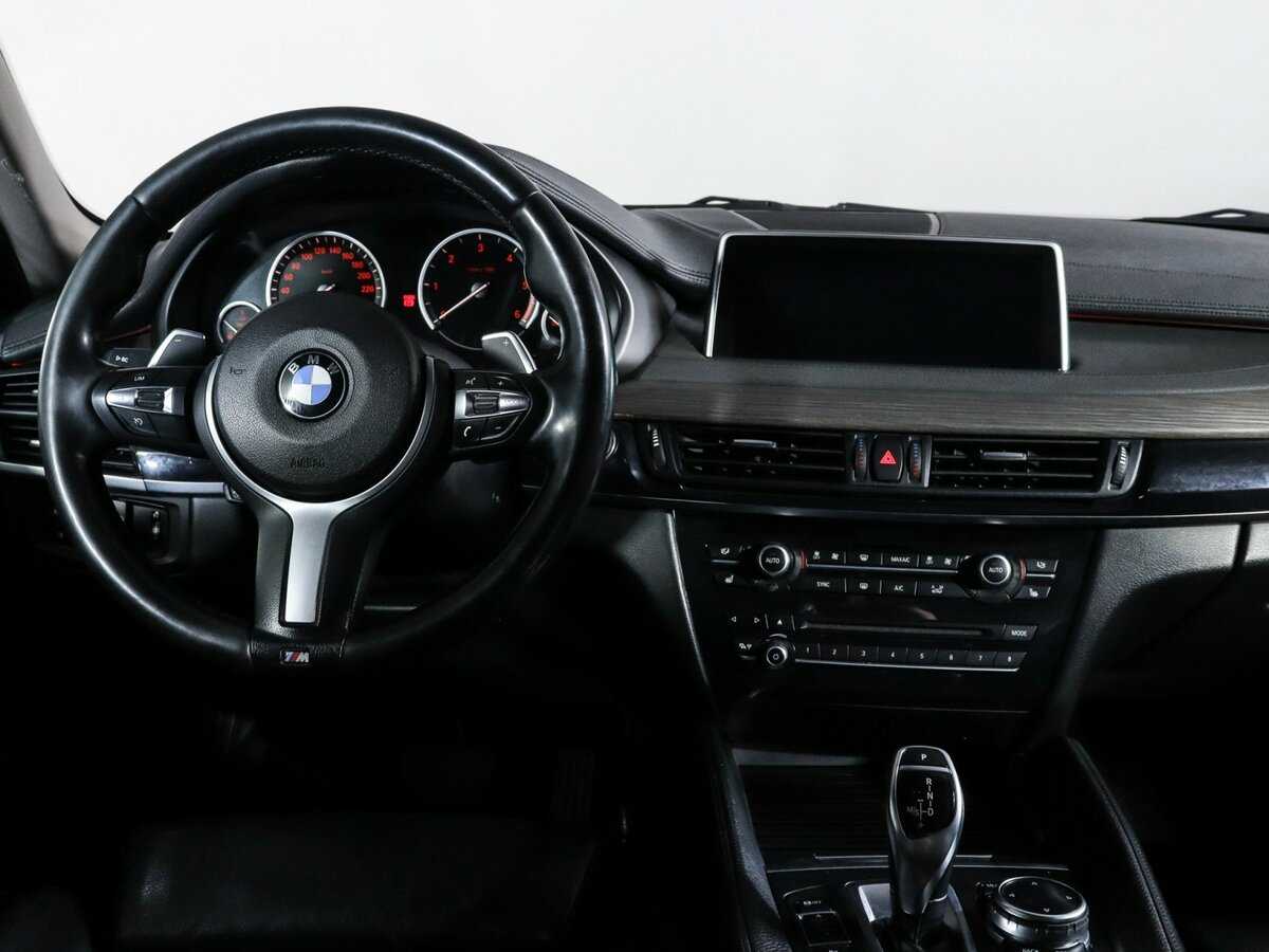 Купить BMW X6 с пробегом. Фото: #11
