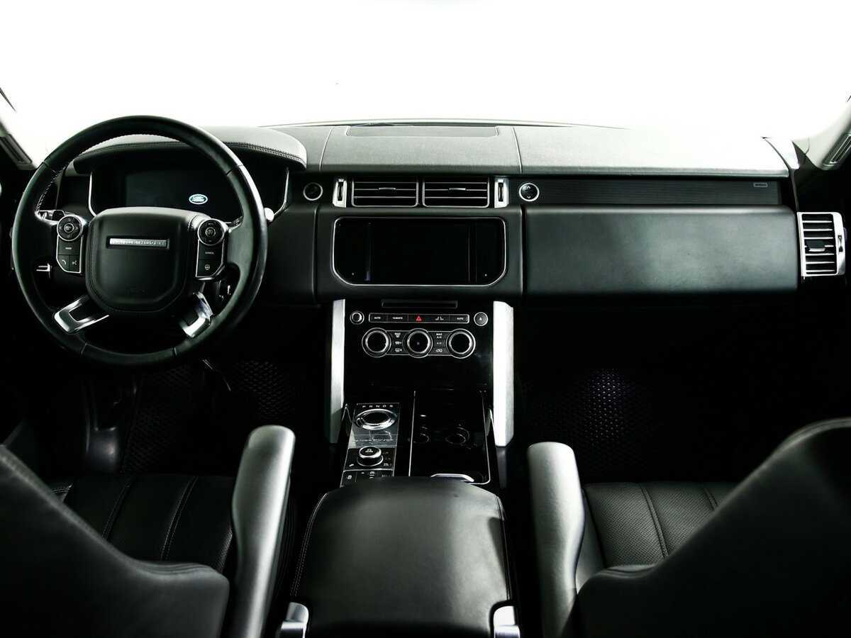 Купить Land Rover Range Rover с пробегом. Фото: #8