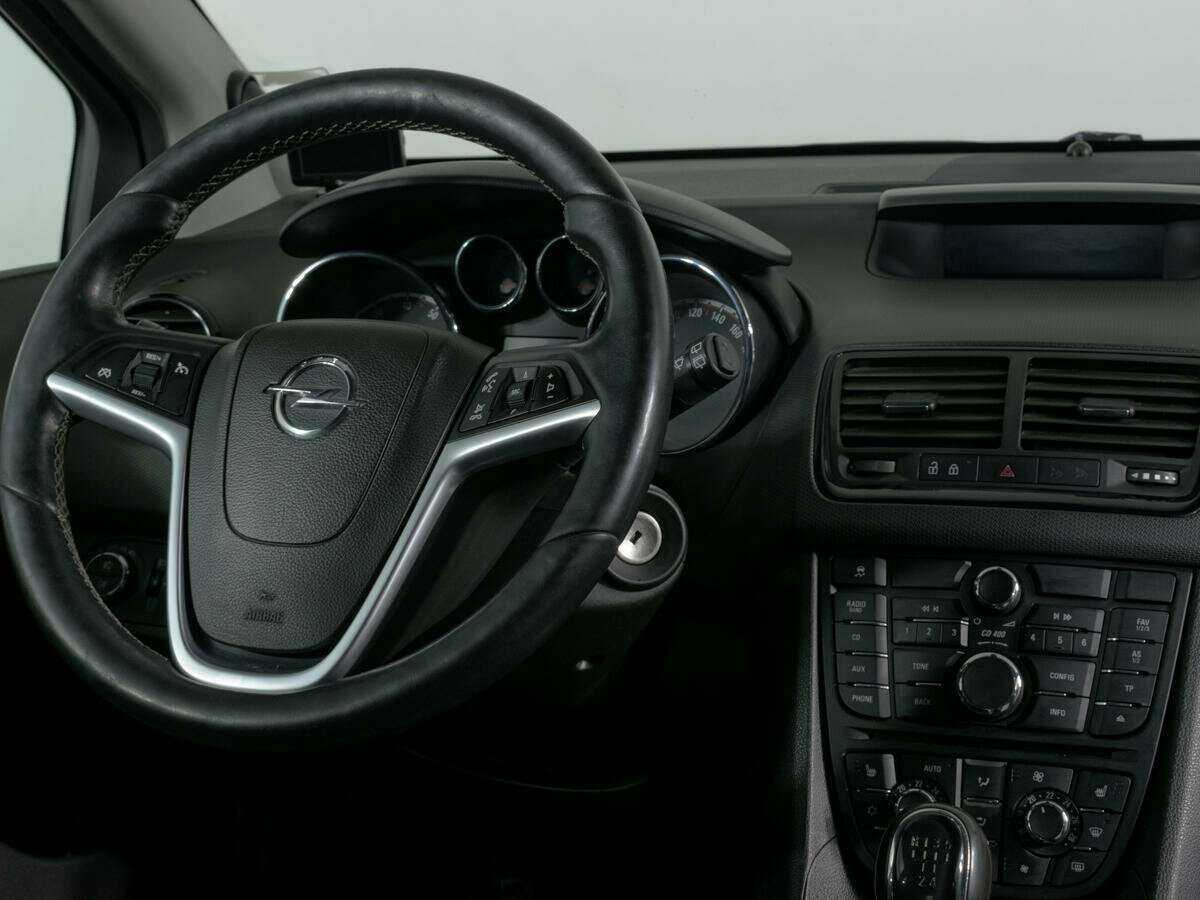 Купить Opel Meriva с пробегом. Фото: #9