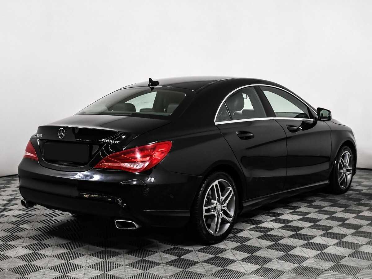 Купить Mercedes-Benz CLA с пробегом. Фото: #4
