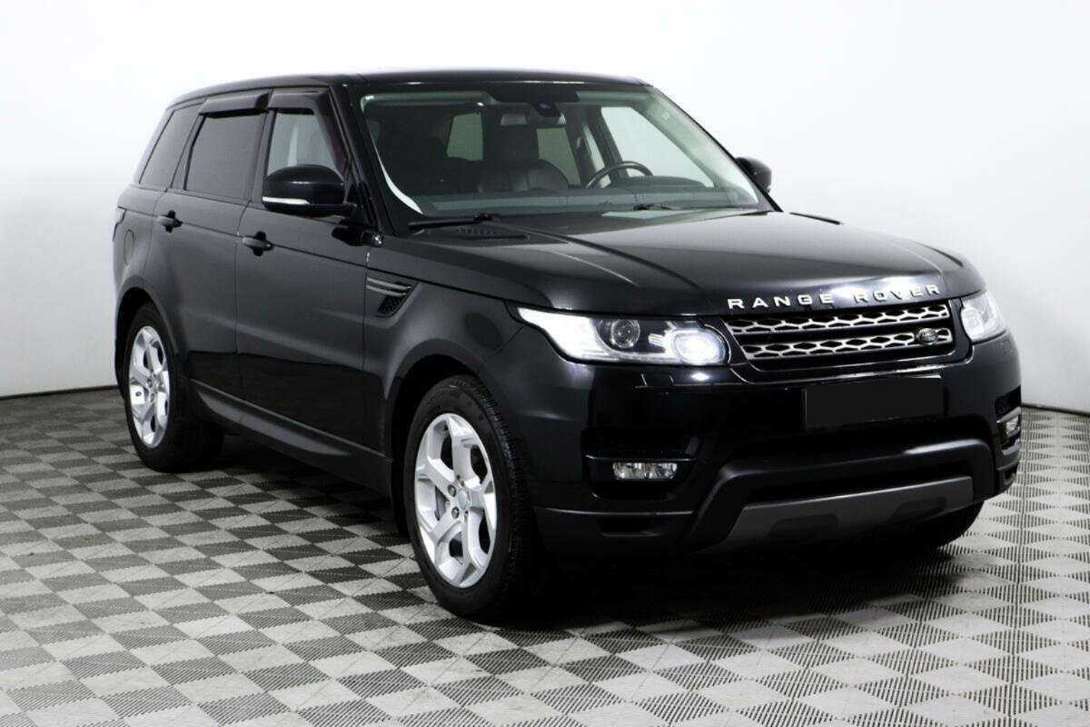 Купить Land Rover Range Rover Sport с пробегом. Фото: #2