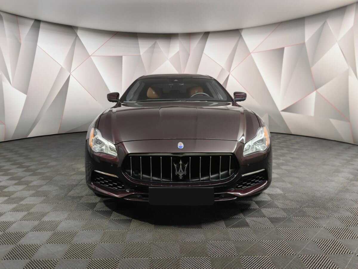 Купить Maserati Quattroporte с пробегом. Фото: #6