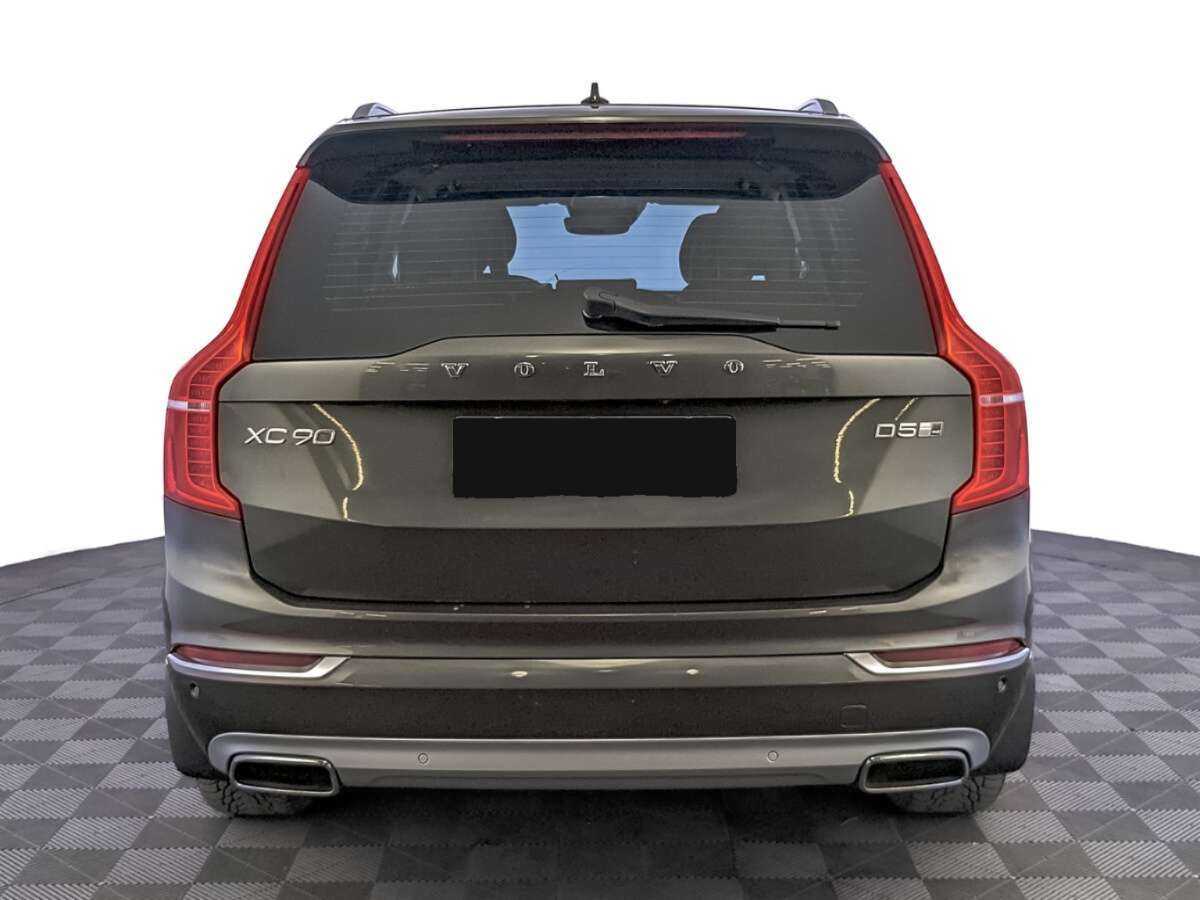 Купить Volvo XC90 с пробегом. Фото: #5