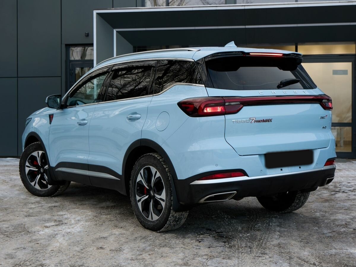 Купить Chery Tiggo 7 Pro Max с пробегом. Фото: #2