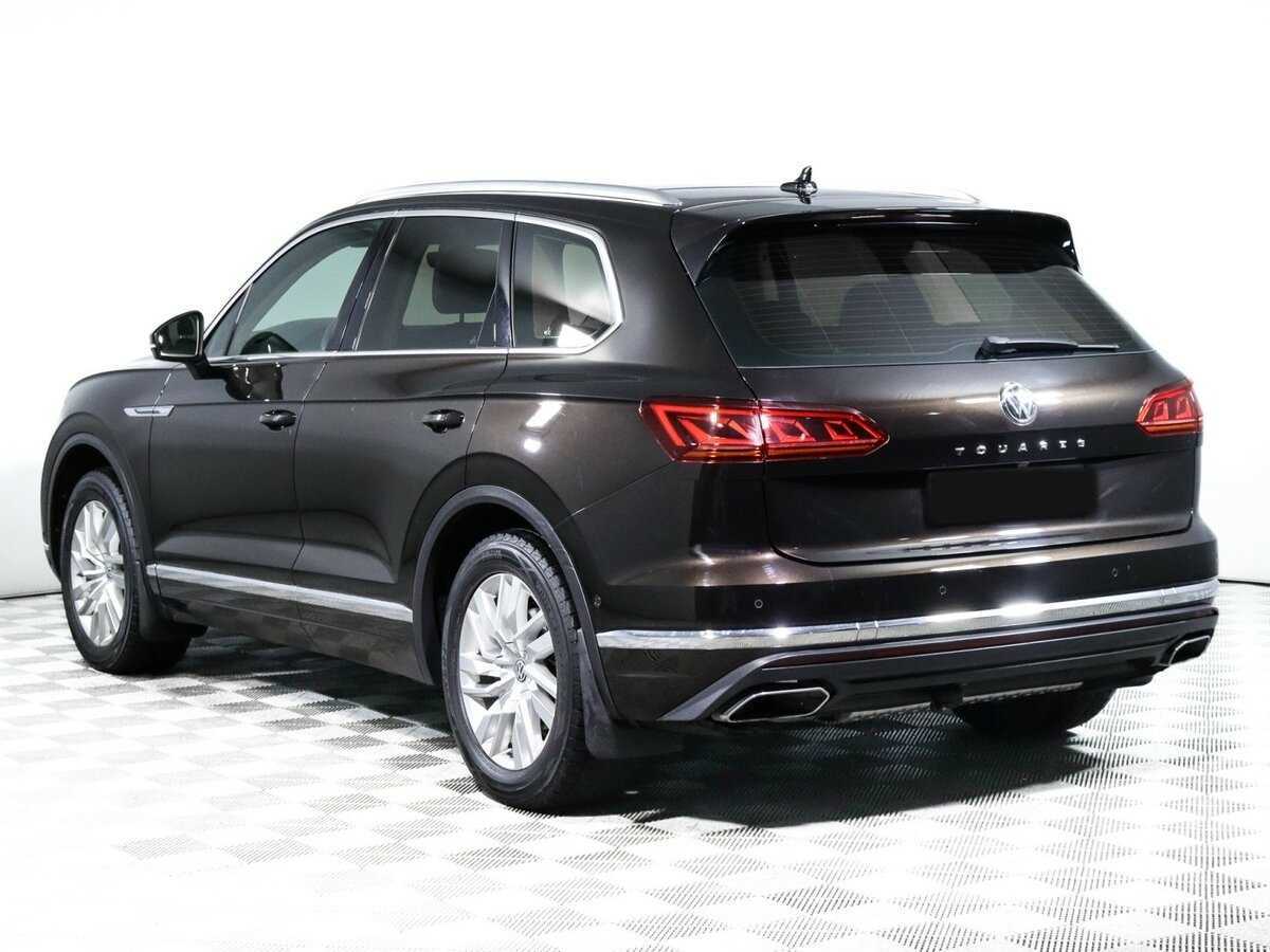 Купить Volkswagen Touareg с пробегом. Фото: #6