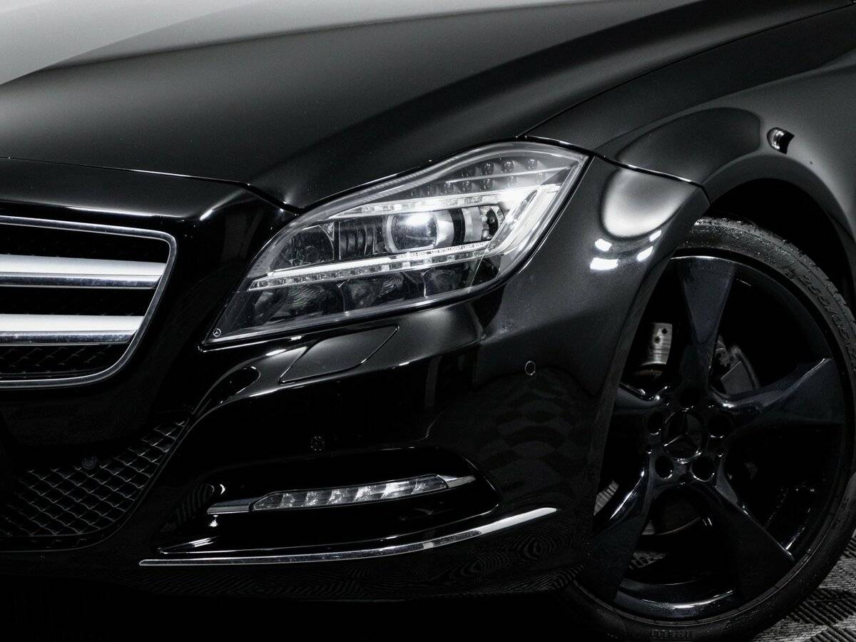 Купить Mercedes-Benz CLS с пробегом. Фото: #16