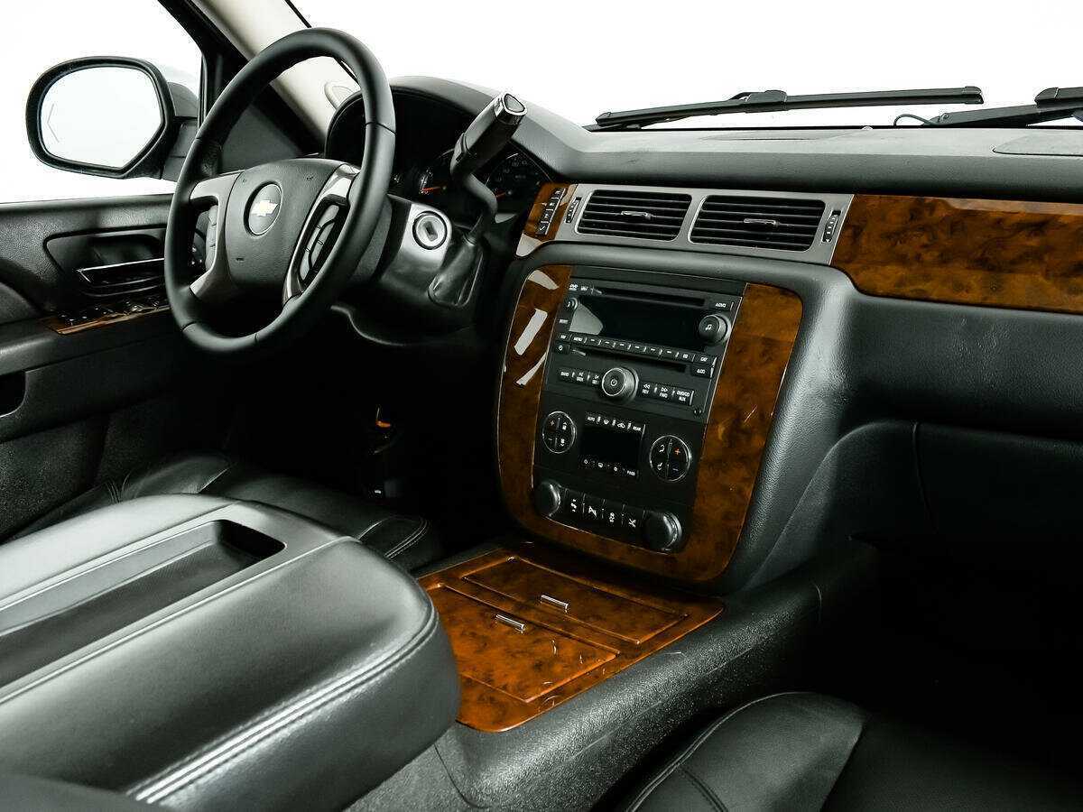 Купить Chevrolet Tahoe с пробегом. Фото: #6