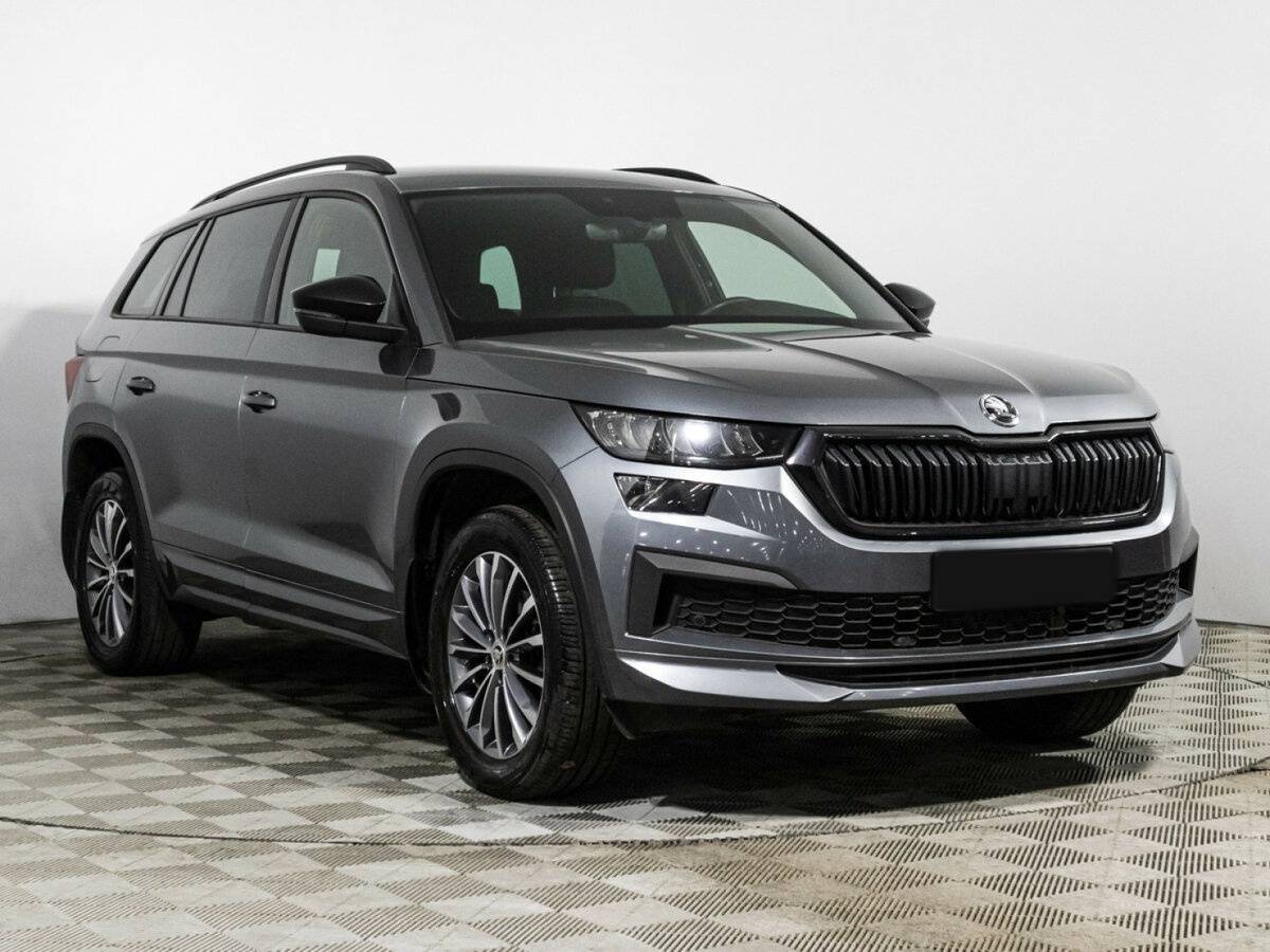 Купить Skoda Kodiaq с пробегом. Фото: #2