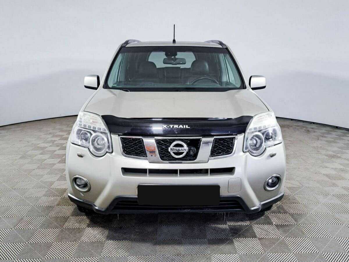 Купить Nissan X-Trail с пробегом. Фото: #1