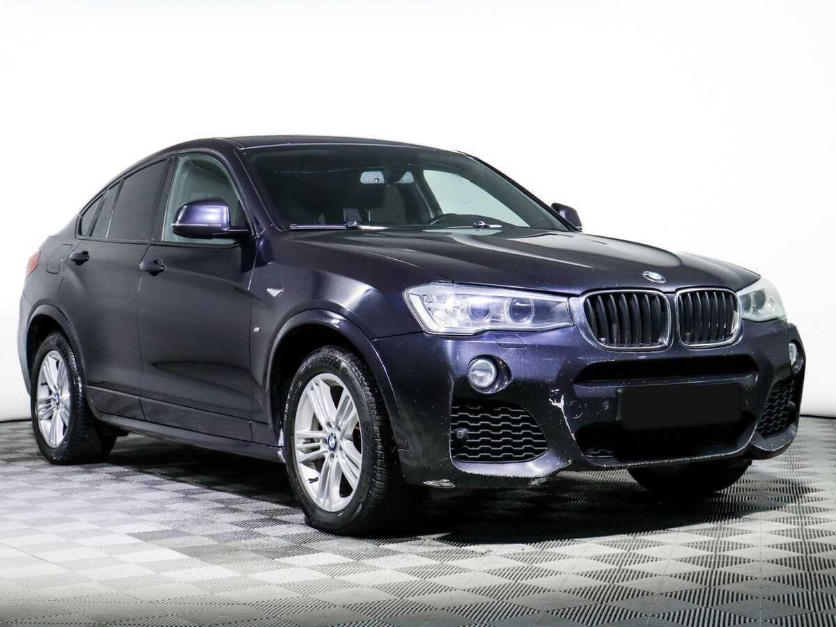 Купить BMW X4 с пробегом. Фото: #2
