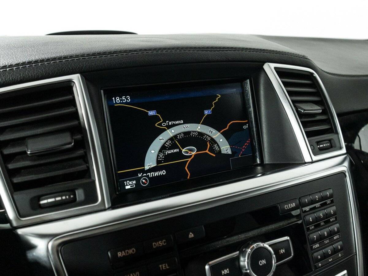 Купить Mercedes-Benz GL-Класс с пробегом. Фото: #16