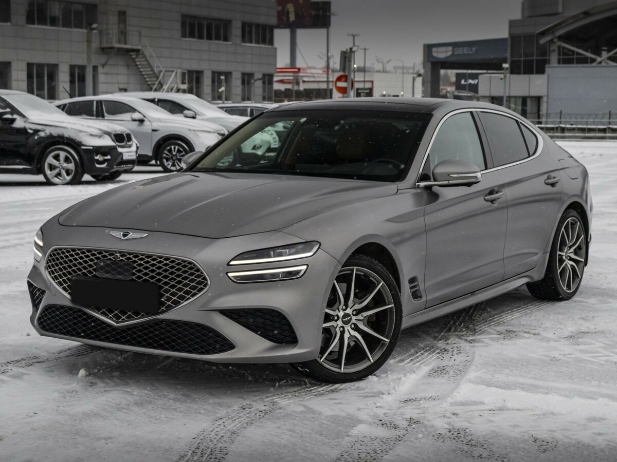 Купить Genesis G70 с пробегом. Фото: #0