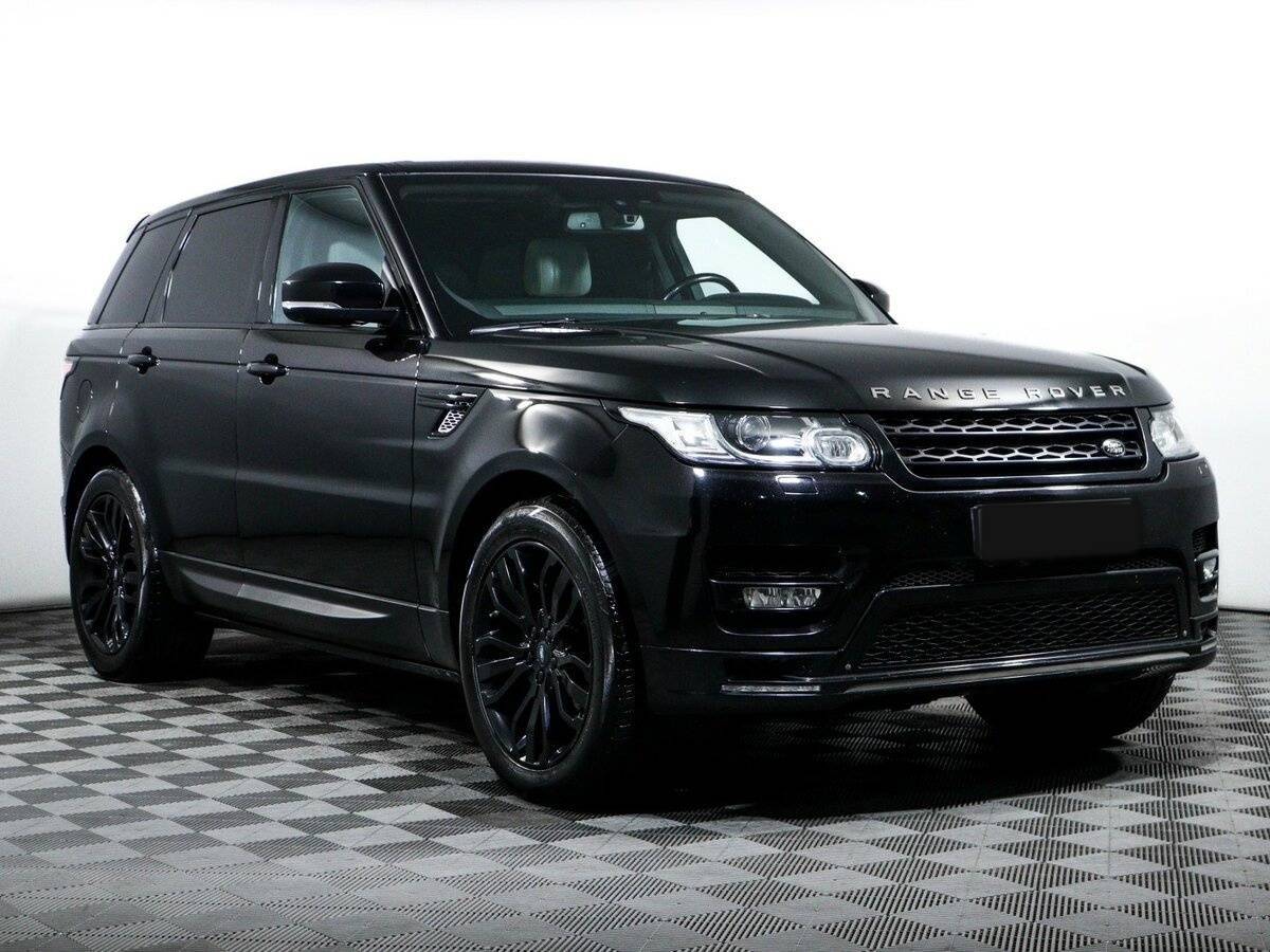 Купить Land Rover Range Rover Sport с пробегом. Фото: #2