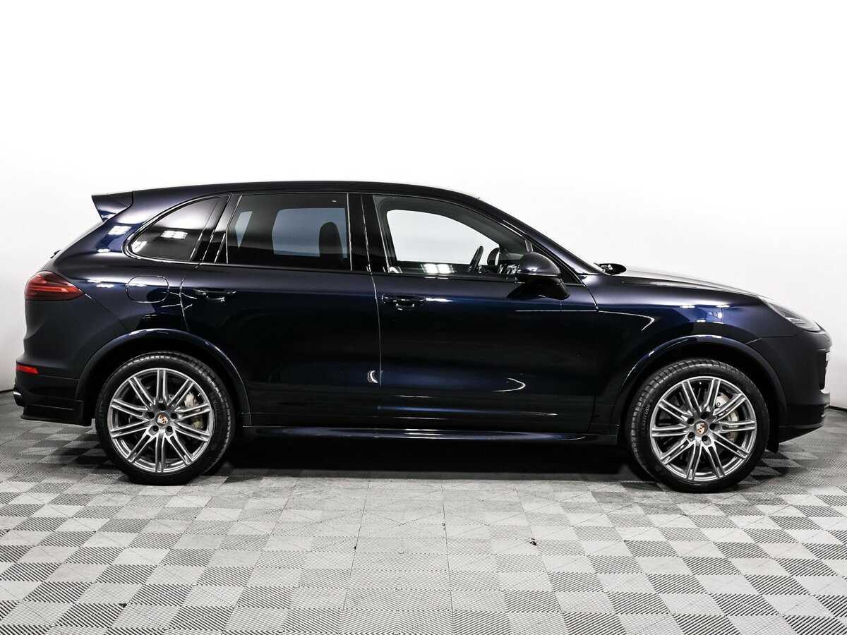 Купить Porsche Cayenne с пробегом. Фото: #3