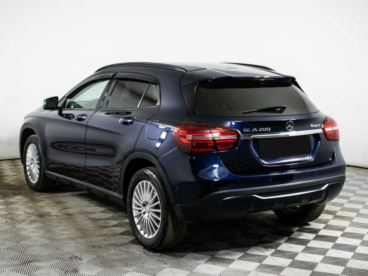 Купить Mercedes-Benz GLA с пробегом. Фото: #5