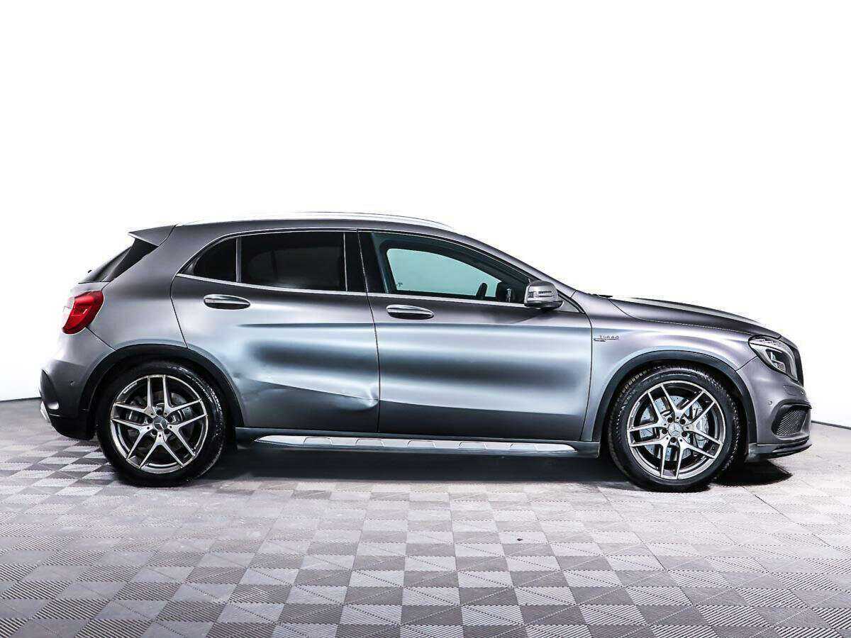Купить Mercedes-Benz GLA AMG с пробегом. Фото: #3