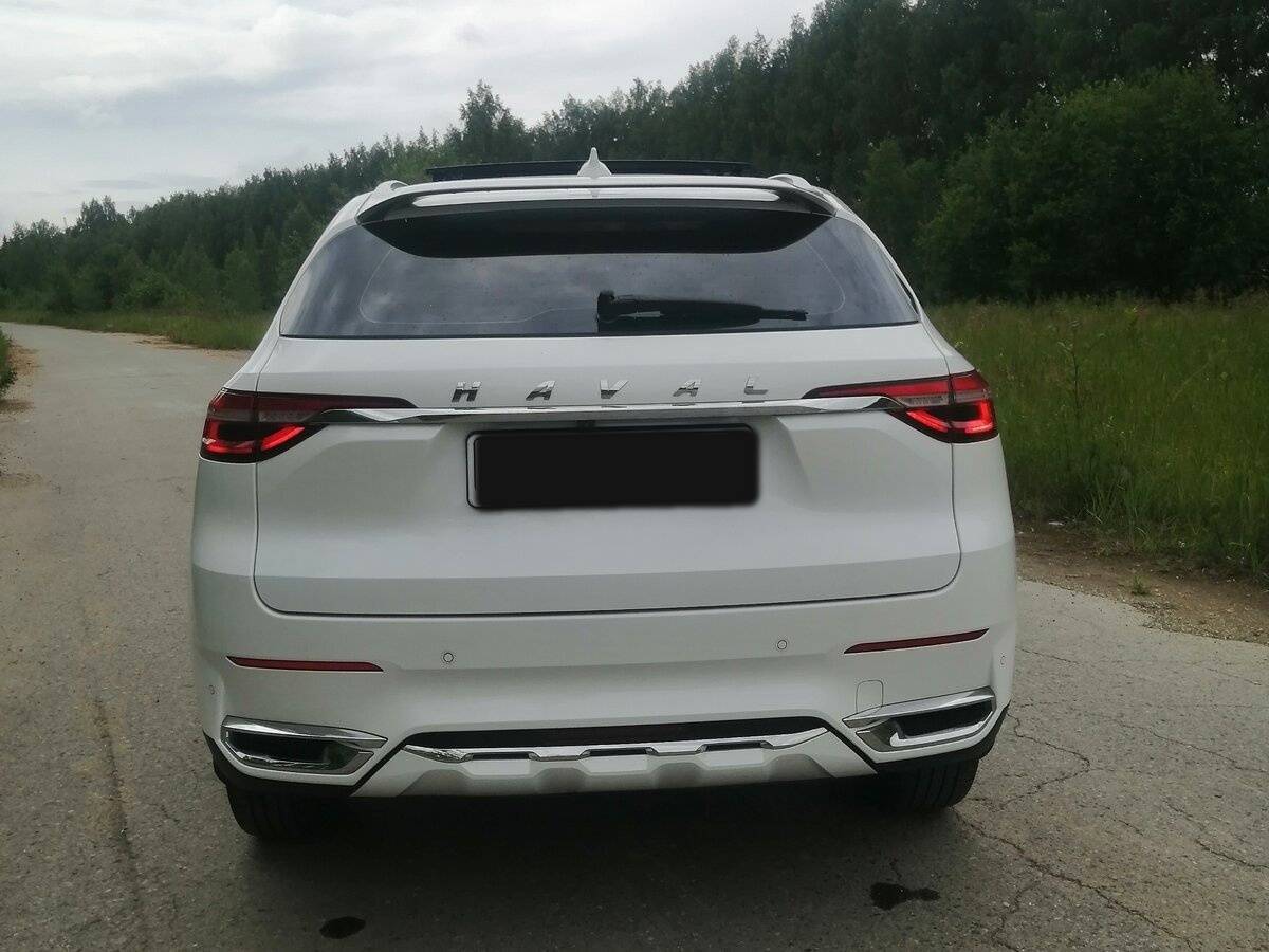 Купить Haval F7 с пробегом. Фото: #5