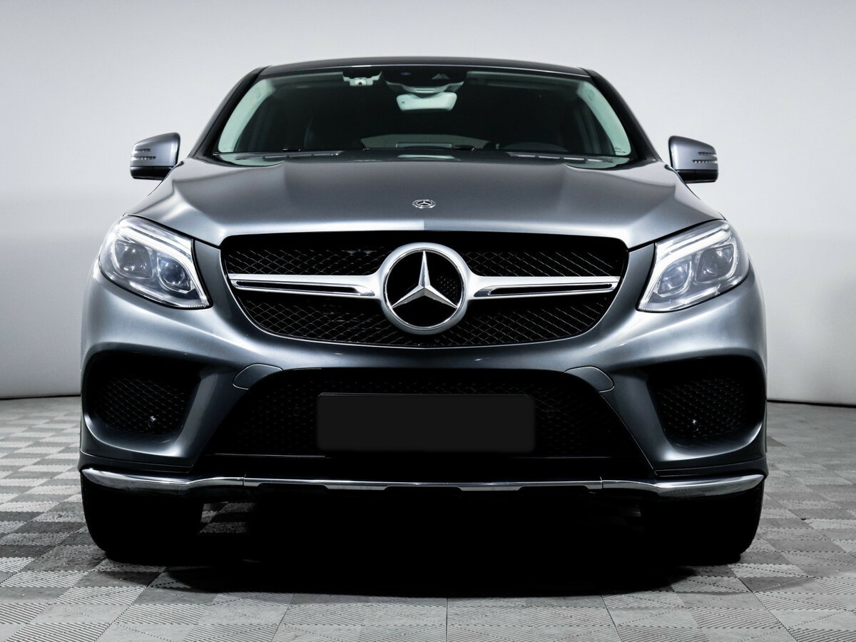 Купить Mercedes-Benz GLE Coupe с пробегом. Фото: #1