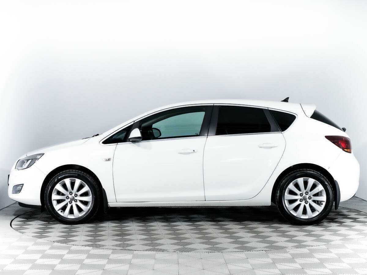 Купить Opel Astra с пробегом. Фото: #7