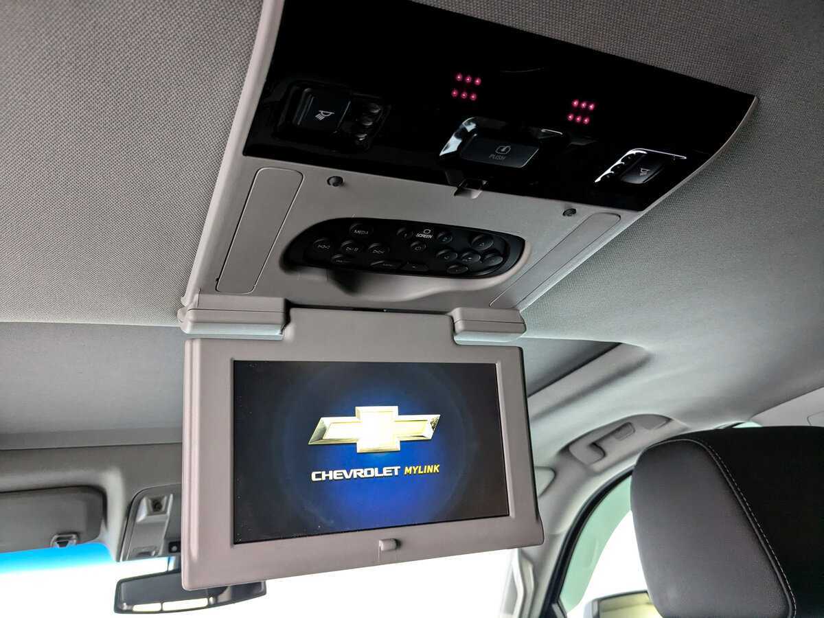 Купить Chevrolet Tahoe с пробегом. Фото: #24
