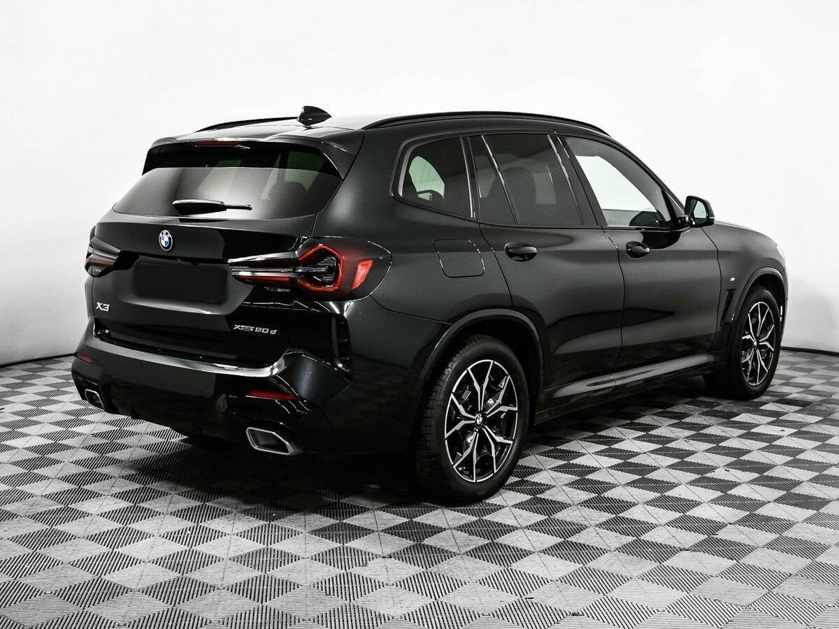 Купить BMW X3 с пробегом. Фото: #4