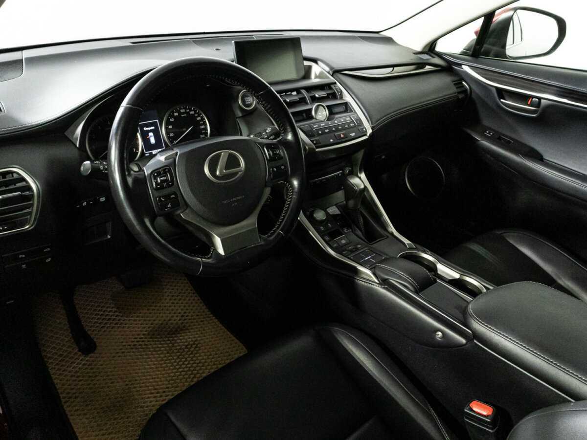 Купить Lexus NX с пробегом. Фото: #10